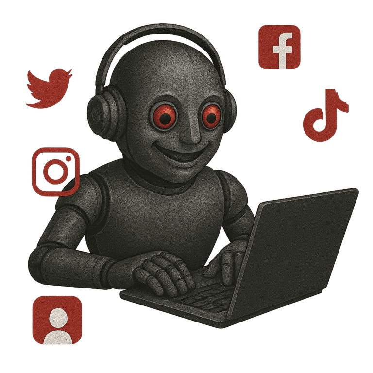 Automatización de Redes Sociales