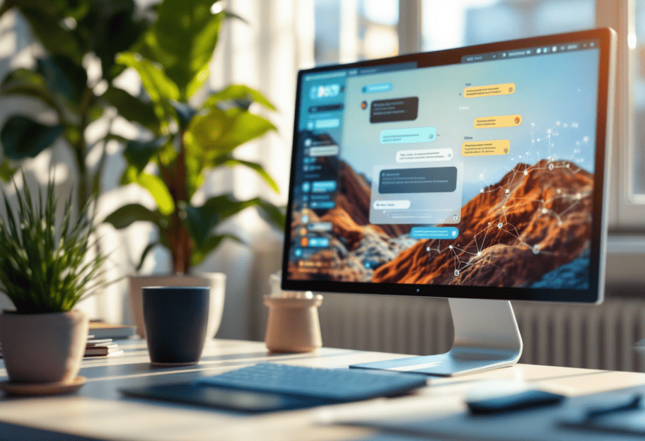 [Chatbot de Inteligencia Artificial en negocios]