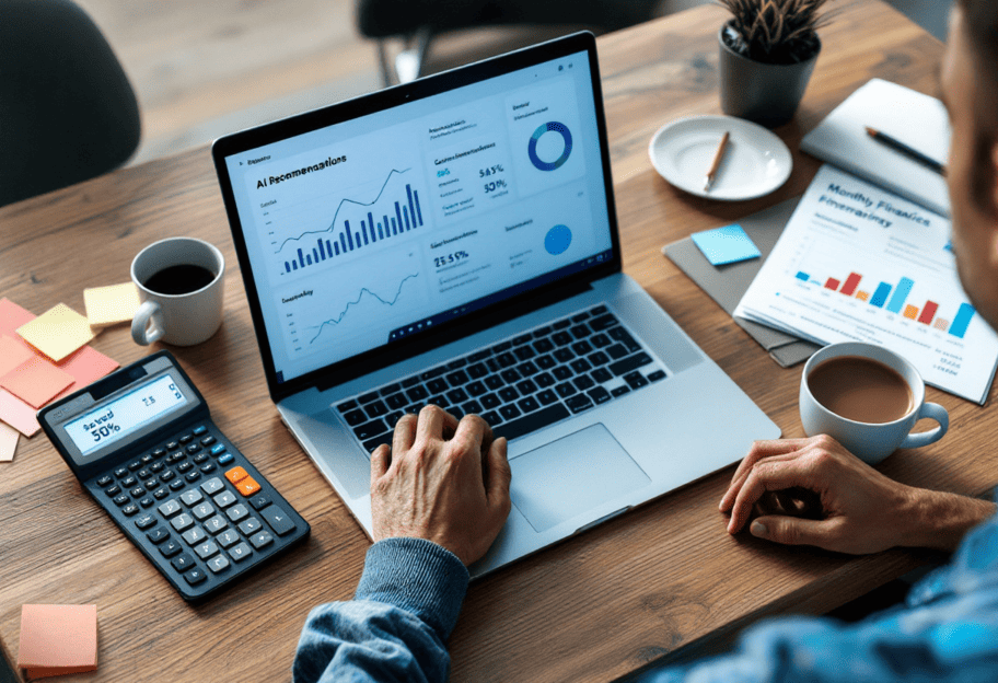 [Finanzas con Inteligencia Artificial para negocios]