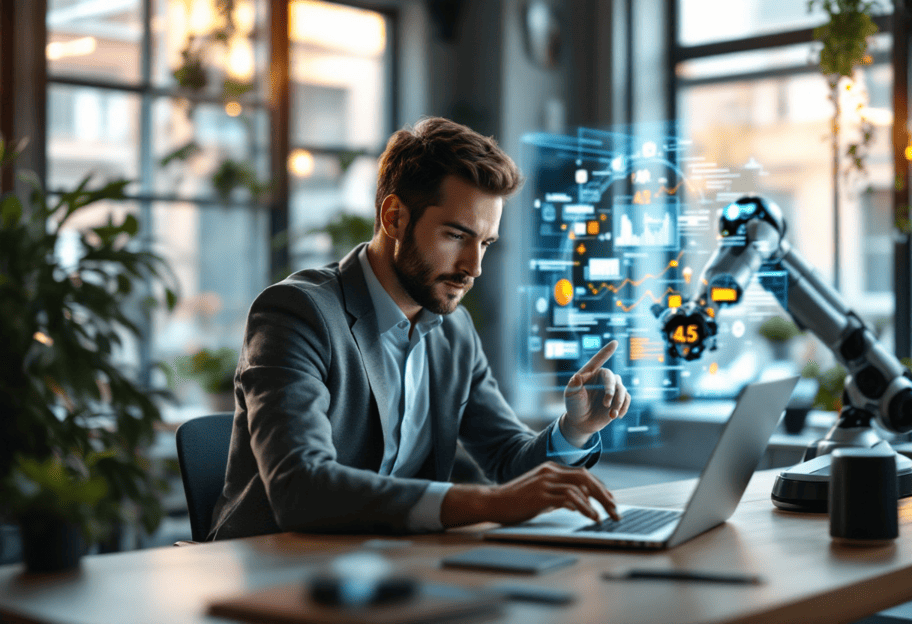 innovación con Inteligencia Artificial en negocios