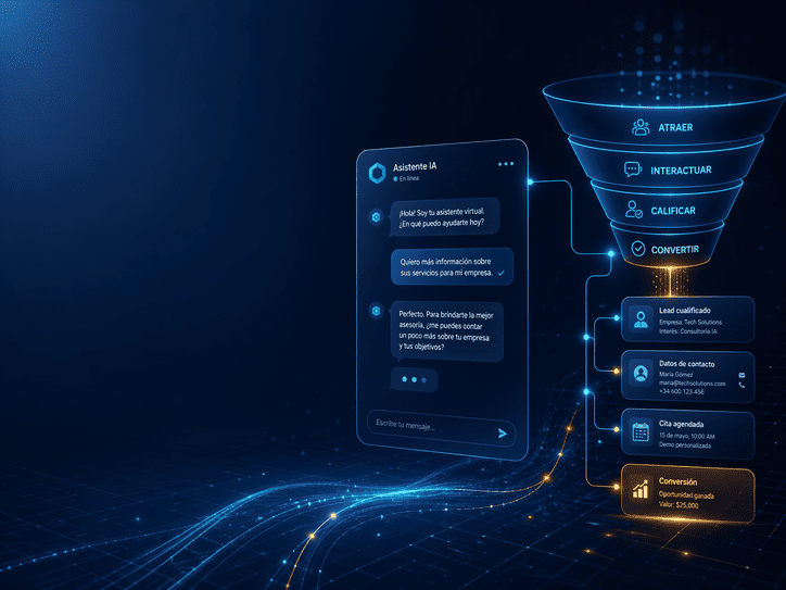 Chatbot para captar clientes