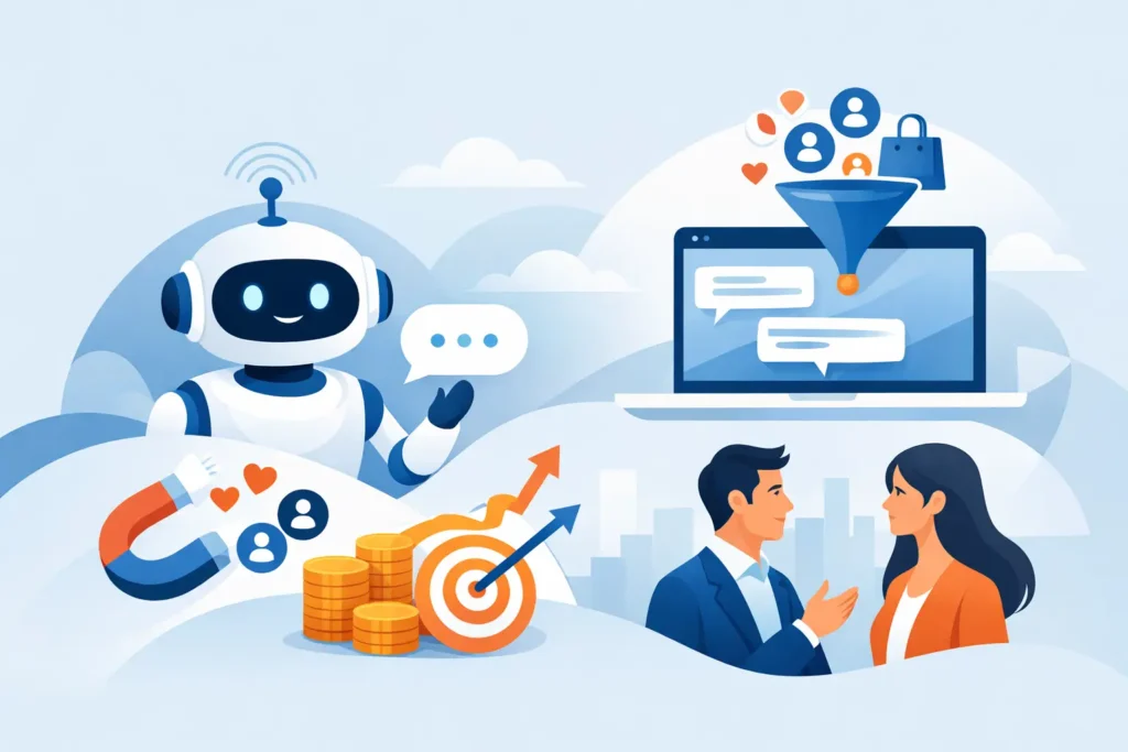 Chatbot para captar clientes sin perder ventas