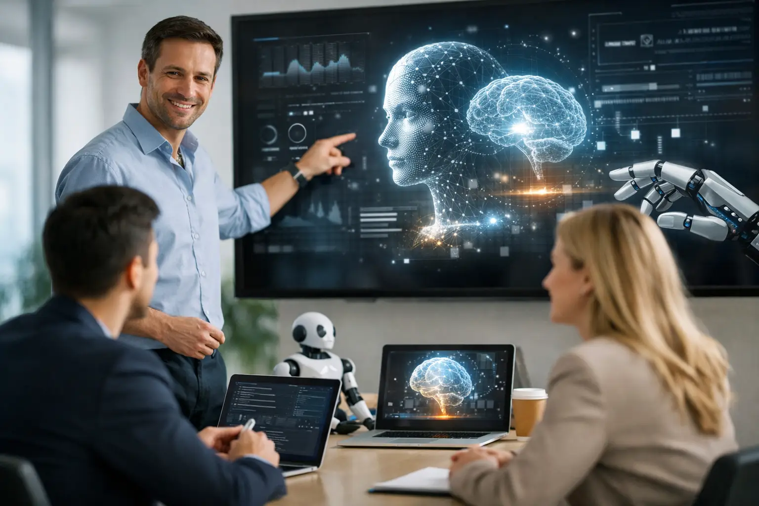 Formación práctica en IA para empresas
