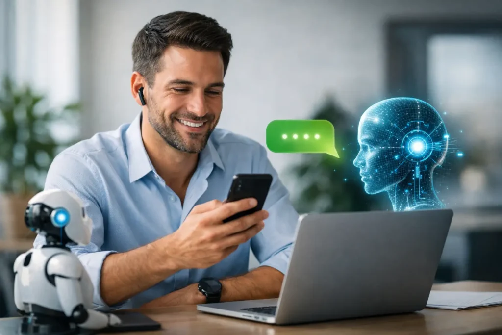 Vendedor por WhatsApp con IA que sí vende