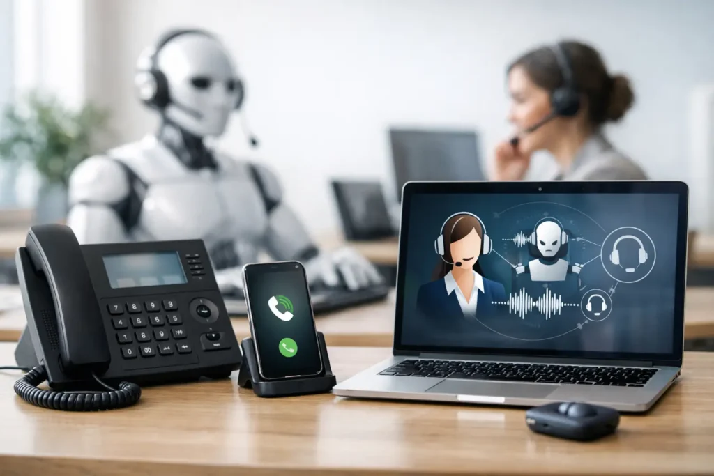 Automatizar llamadas de negocio sin humo