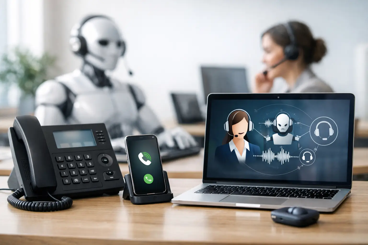 Automatizar llamadas de negocio sin humo