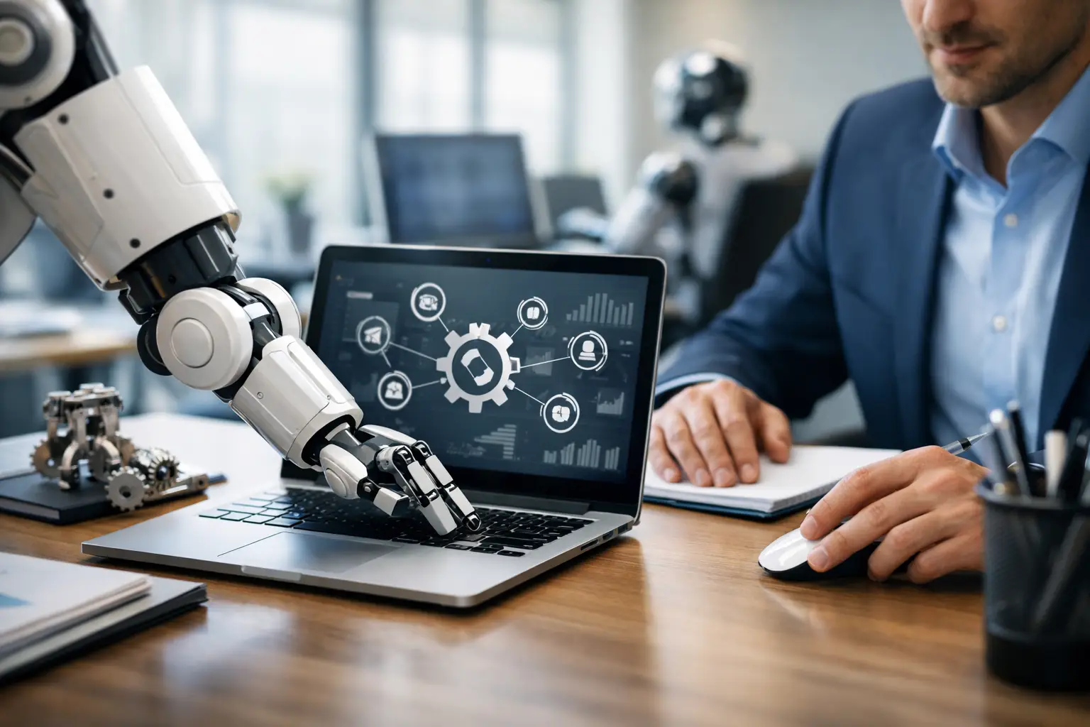 Automatizar tareas repetitivas en empresa