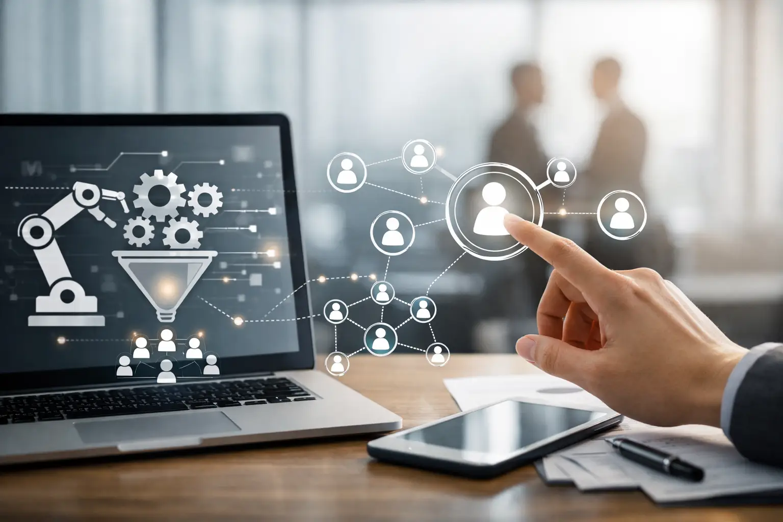 Cómo automatizar captación de clientes