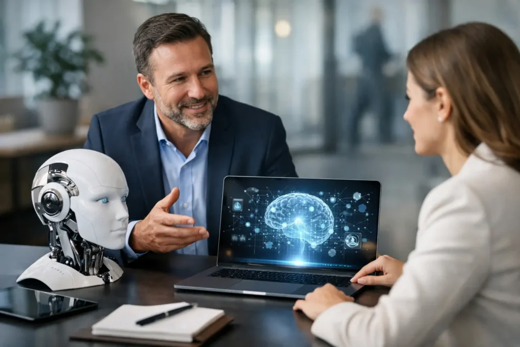Consultoría inteligencia artificial sin humo