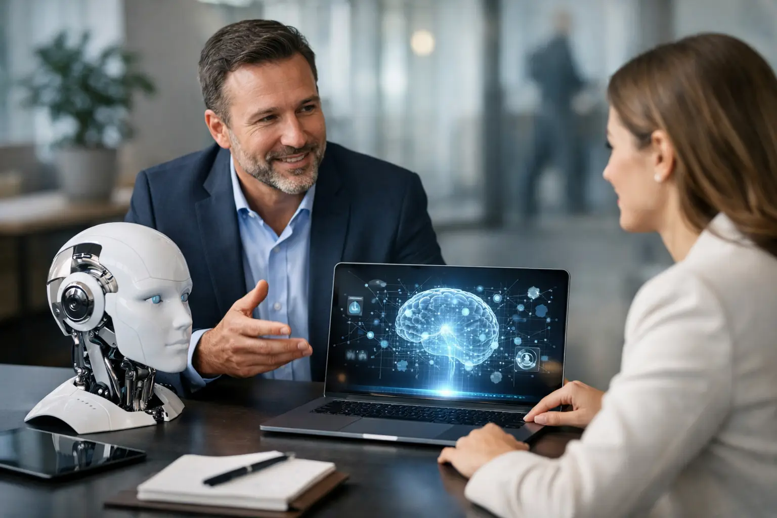 Consultoría inteligencia artificial sin humo