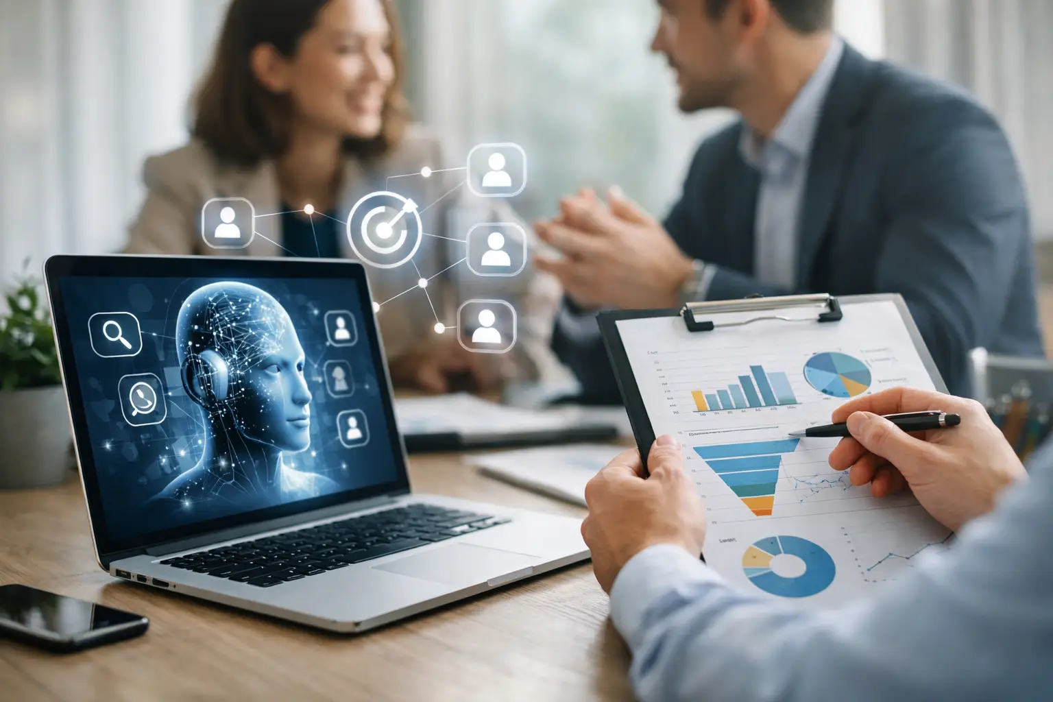 IA para cualificar leads sin perder ventas