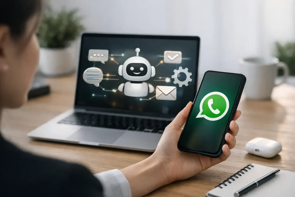 Cómo automatizar respuestas de WhatsApp Business