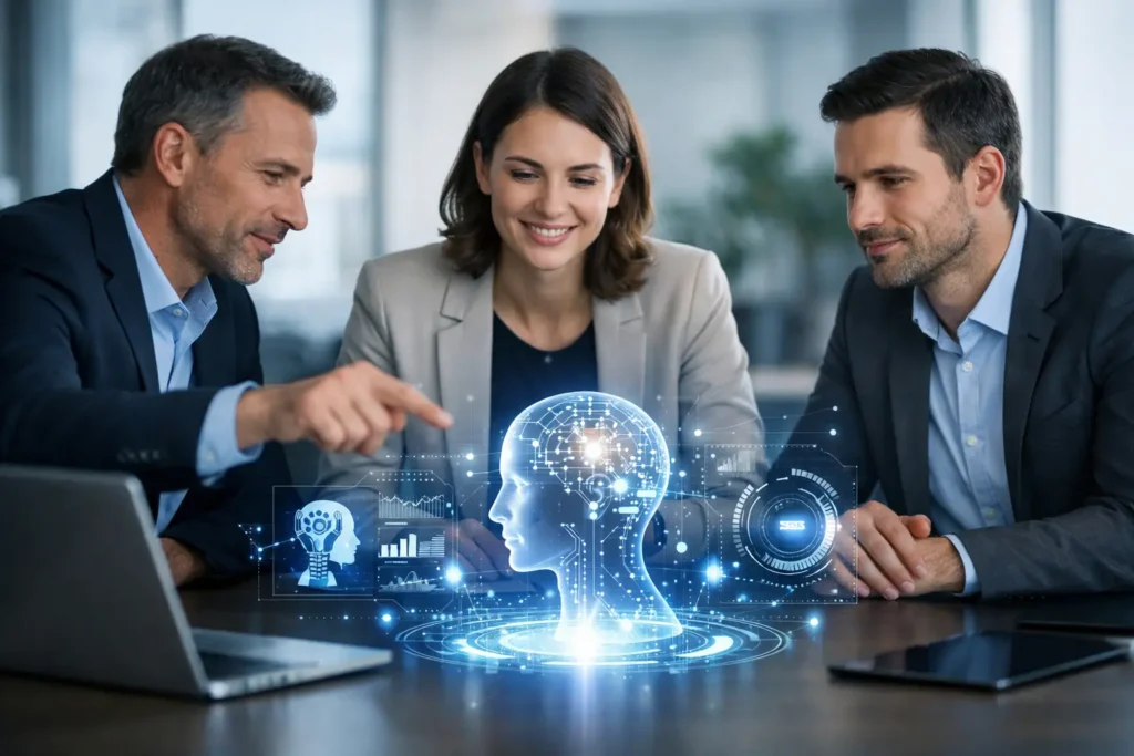 Cómo implementar inteligencia artificial negocio