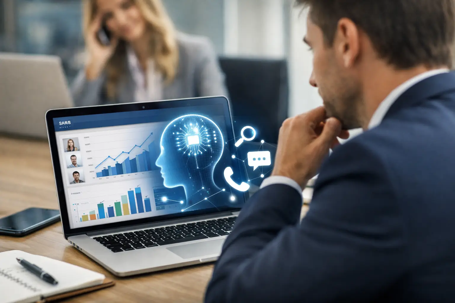 Cómo usar IA para seguimiento comercial