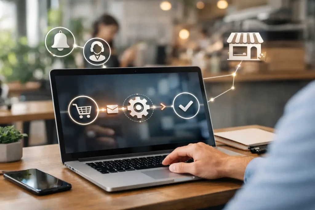 Crear automatizaciones para negocio local