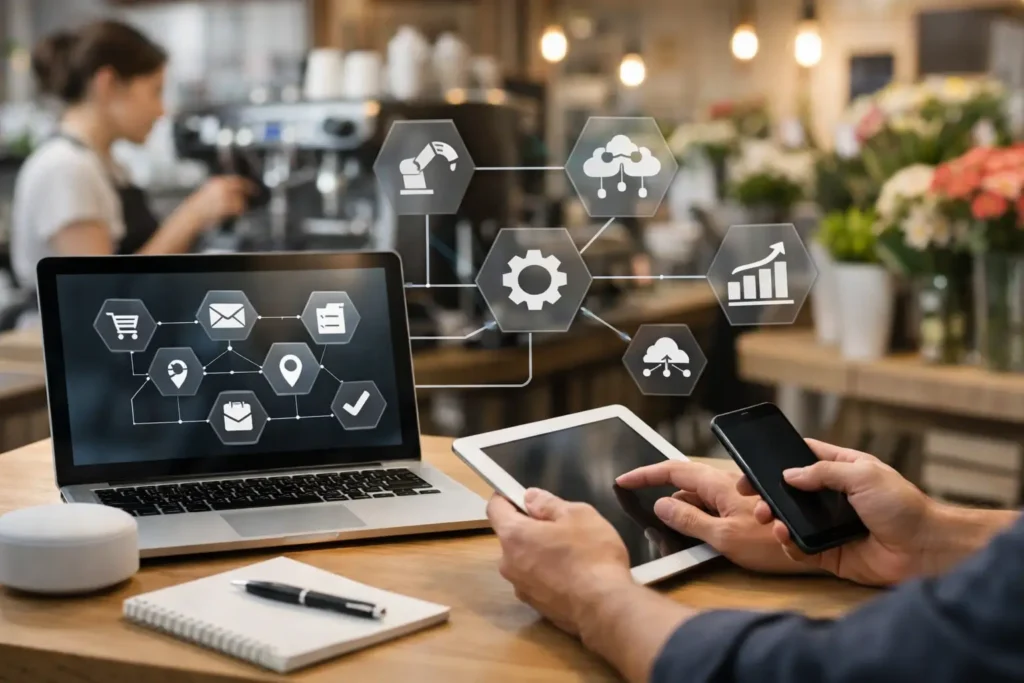 Guía de automatización para negocios locales