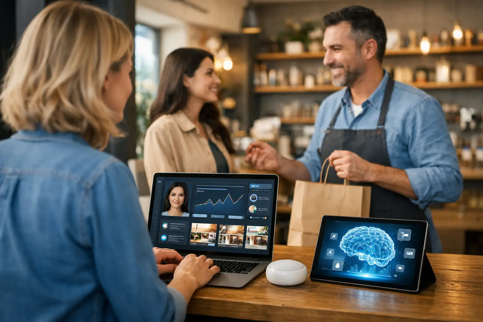Guía IA para negocios locales que sí vende