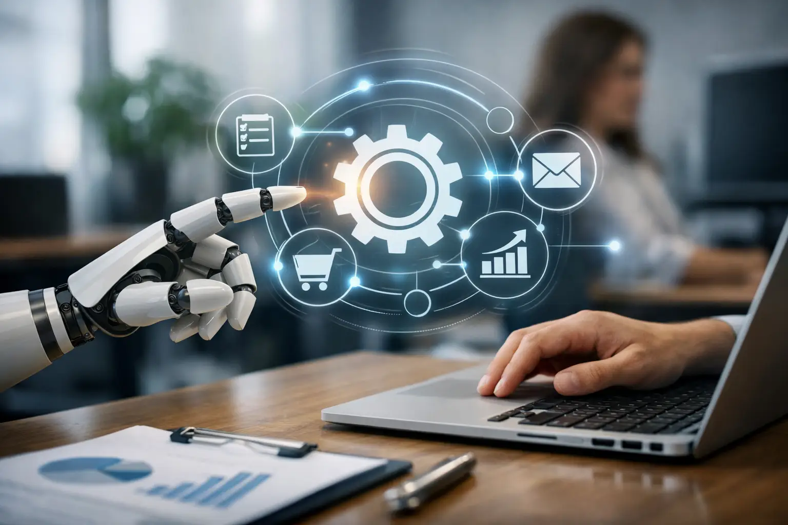 Qué procesos automatizar primero en tu negocio
