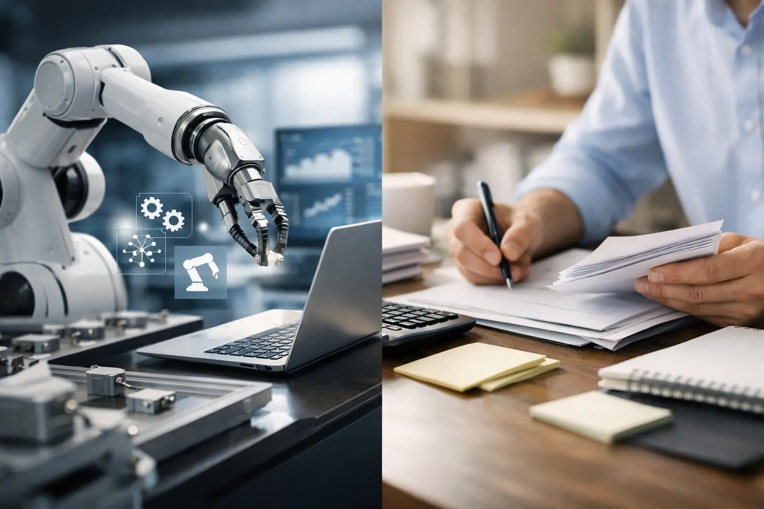 Automatización vs gestión manual: qué gana