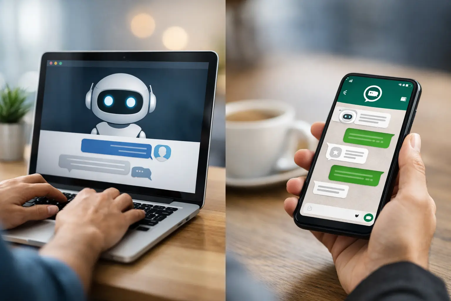 Chatbot web o WhatsApp: qué te conviene