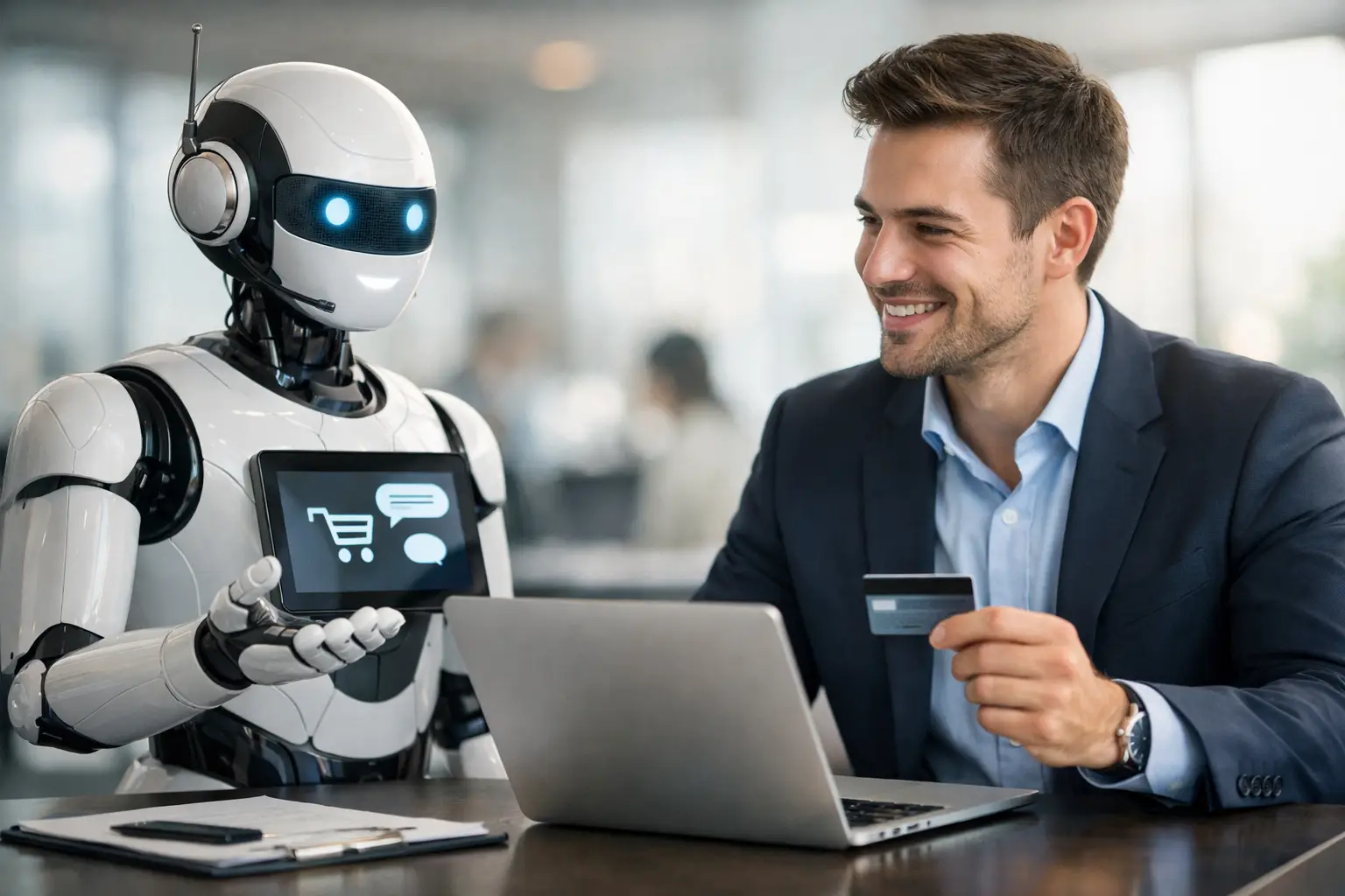 Chatbots empresariales que venden, no marean