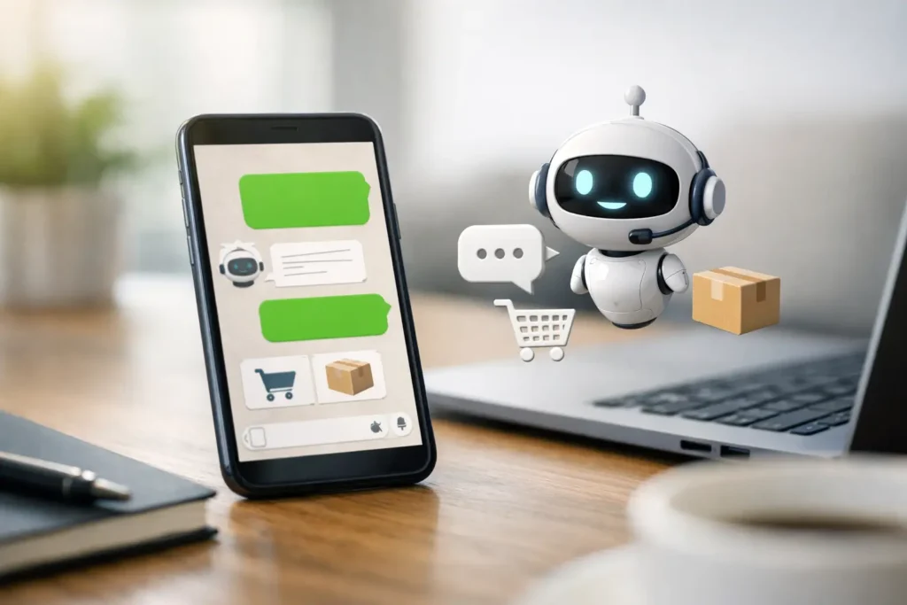 Cómo implementar chatbot de ventas en WhatsApp