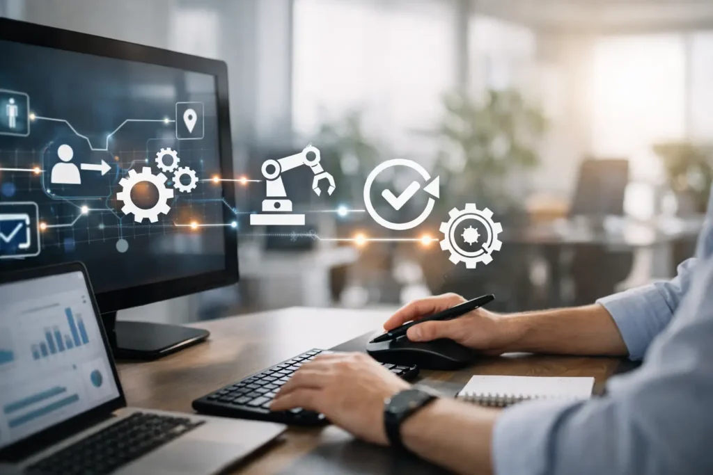 Software de automatización que sí ahorra trabajo