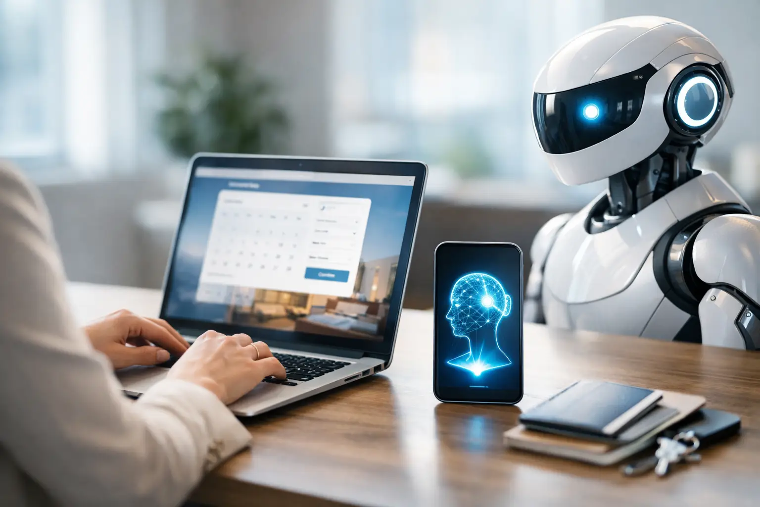 Cómo automatizar reservas con inteligencia artificial