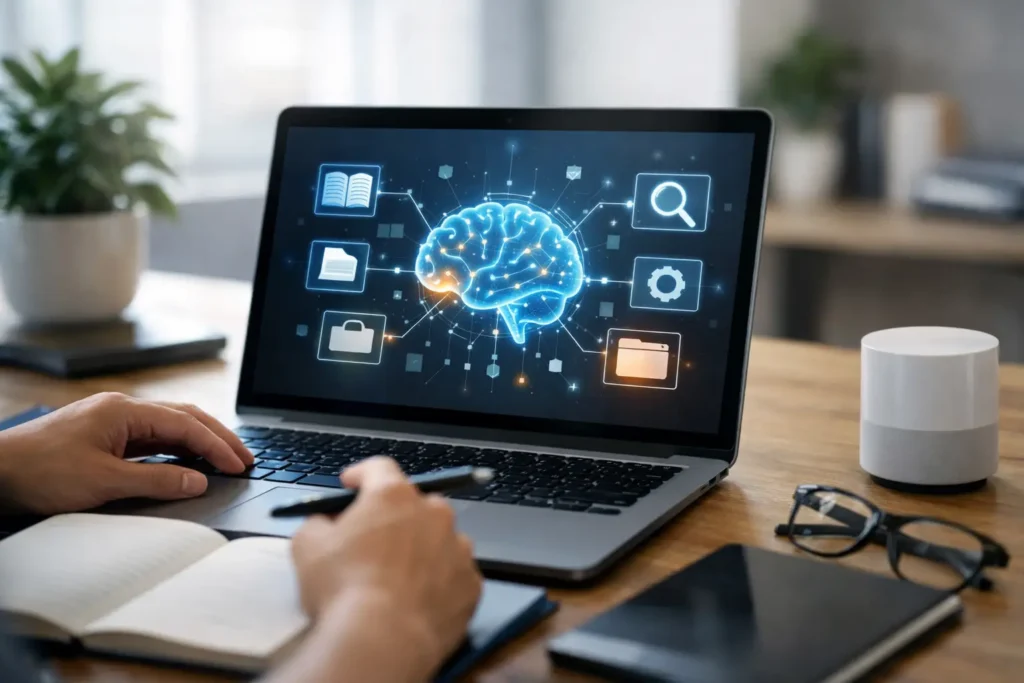 Cómo crear una base de conocimiento con IA