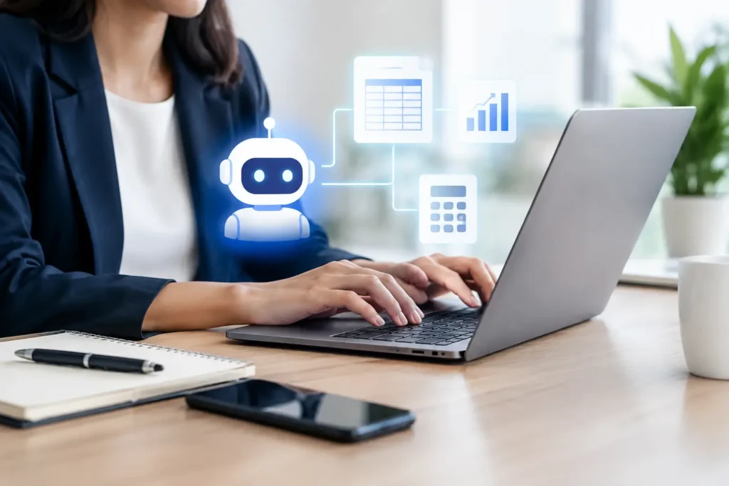 Automatizar presupuestos con inteligencia artificial