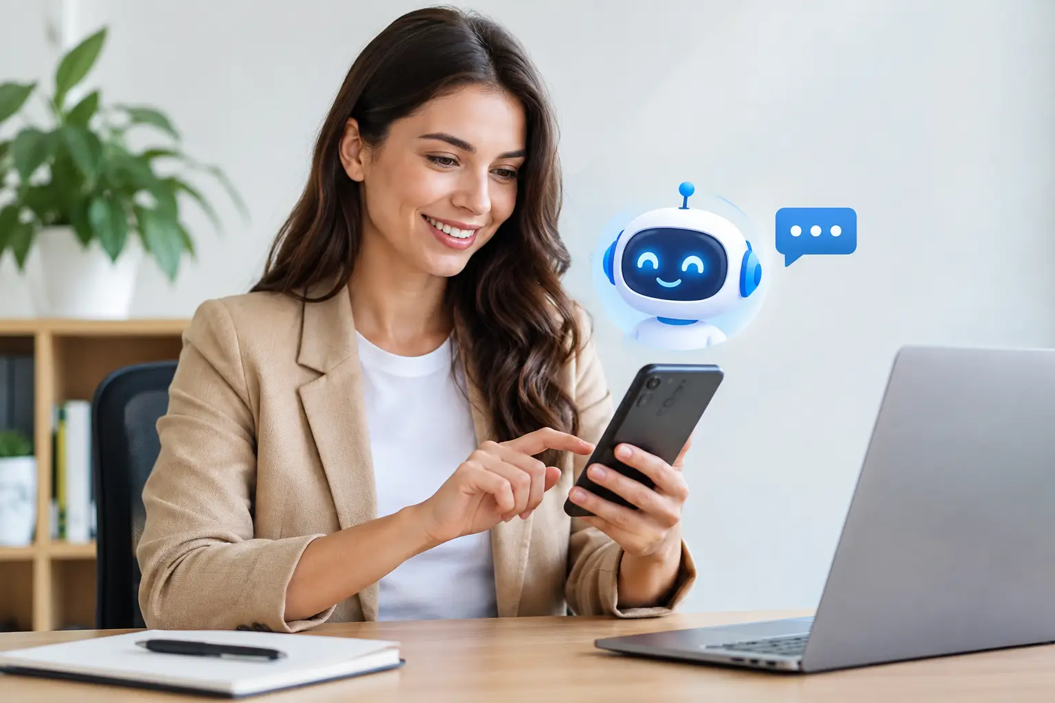 Cuándo conviene un chatbot comercial de verdad