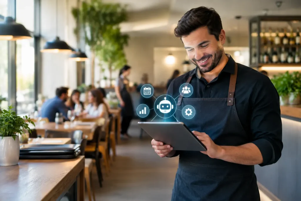 IA para restaurantes: menos caos, más reservas