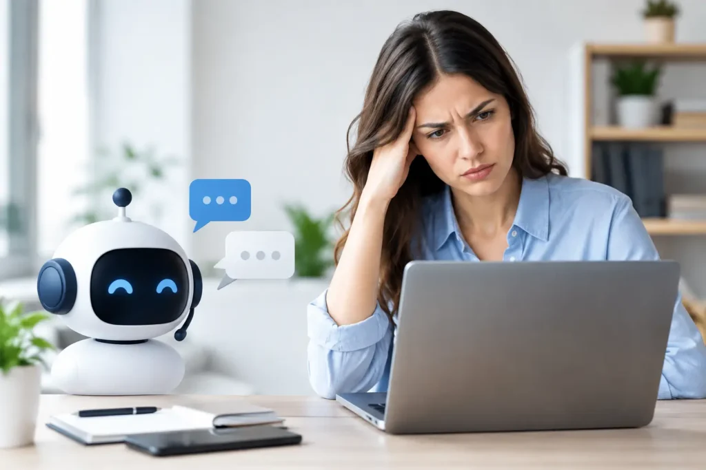 Por qué fallan los chatbots y cómo evitarlo