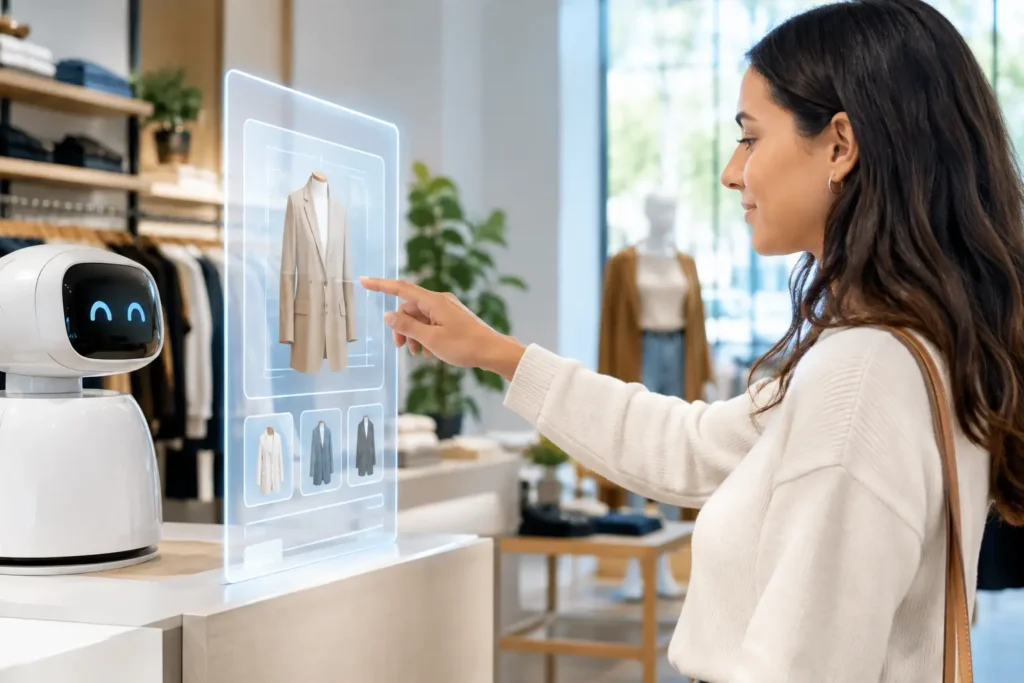 Tendencias IA para comercios físicos que venden