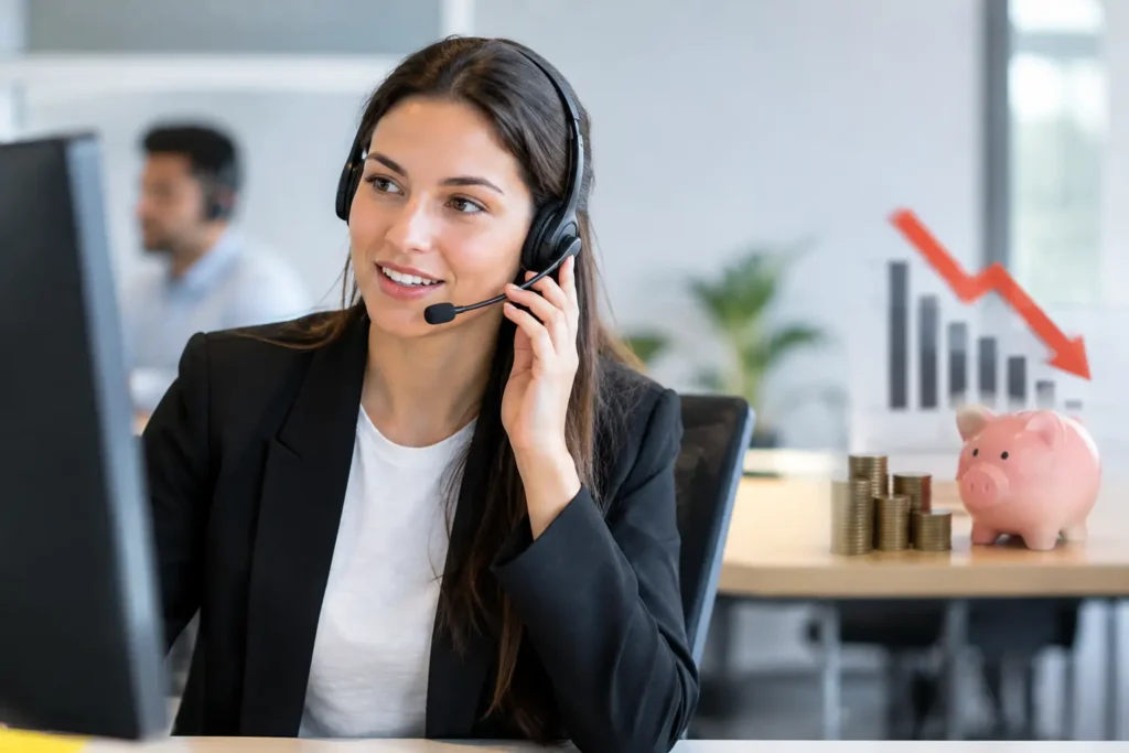 Agentes telefónicos: venden o te hacen perder dinero