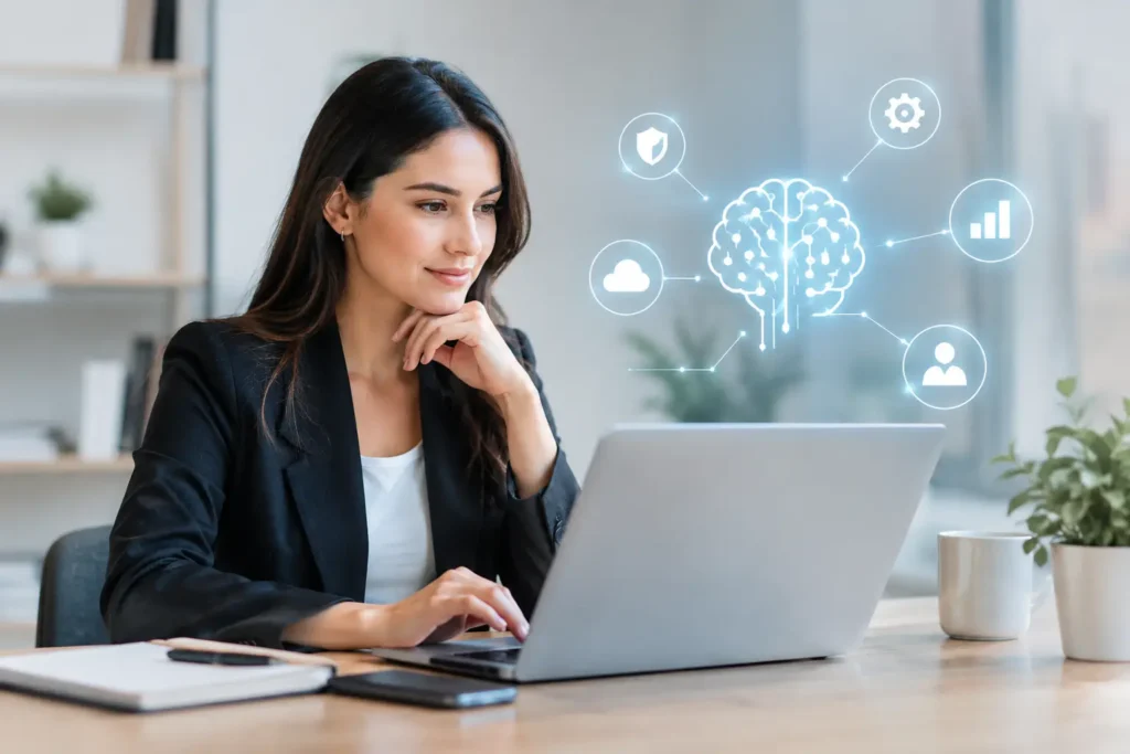 ¿Es seguro usar IA empresarial en tu negocio?