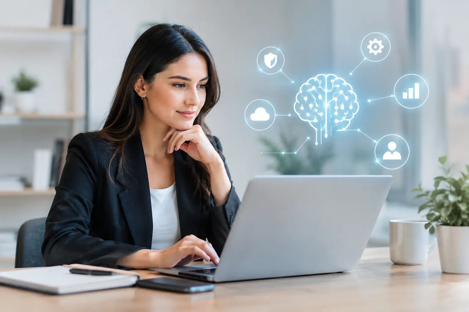 ¿Es seguro usar IA empresarial en tu negocio?